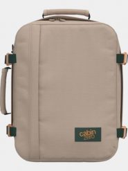 Plecak Cabin Zero Classic 28L. Brązowe plecaki damskie CABINZERO, bez wzorów, z materiału, eleganckie. Za 249.00 zł.