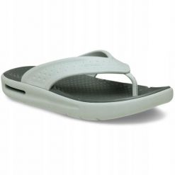 Japonki Dla Dorosłych Crocs In Motion Flip. Zielone klapki i japonki męskie Crocs, z materiału. Za 239.99 zł.