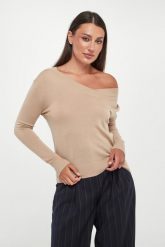 Sweter z jedwabiem Talamo WEEKEND MAX MARA. Swetry klasyczne damskie Weekend Max Mara, l, bez kołnierzyka. Za 839.00 zł.