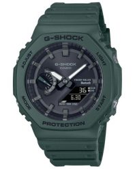 Zegarek męski Casio GA-B2100-3AER, Quartz, 45mm, 20ATM. Czarne, cyfrowe zegarki męskie Casio, szklane. Za 660.05 zł.