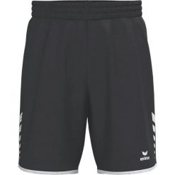 Szorty bez podszewki Erima Wings. Czarne szorty damskie Erima, bez wzorów, sportowe. Za 123.50 zł.