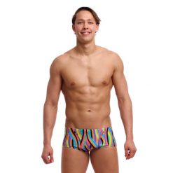 Kąpielówki Funky Trunks Curl Curl - trunki męskie. Kąpielówki męskie FUNKY TRUNKS, m, bez wzorów, do pływania. Za 159.00 zł.