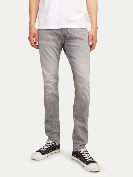 Jack & Jones Jeansy Glenn 12259333 Szary Slim Fit. Szare jeansy męskie Jack & Jones. Za 209.99 zł.