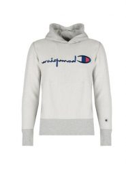 Bluza trekking męska. Szare bluzy z kapturem męskie CHAMPION, m, z bawełny. Za 219.00 zł.