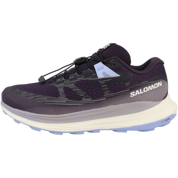 Obuwie Sportowe Damskie Góra Salomon Ultra Glide 2. Fioletowe buty sportowe na co dzień damskie Salomon, bez wzorów, z materiału, do biegania. Za 399.00 zł.