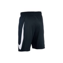 Spodenki do koszykówki NIKE HBR CZARNE. Czarne szorty damskie Nike, bez wzorów. Za 89.99 zł.