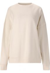 Oversized bluza z okrągłym dekoltem dla kobiet Athlecia Gidon. Szare bluzy bez kaptura damskie Athlecia, uniwersalny, z bawełny. Za 224.00 zł.