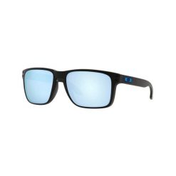 Okulary przeciwsłoneczne z polaryzacją Holbrook XL - czarne. Szare okulary przeciwsłoneczne damskie Oakley. Za 703.99 zł.