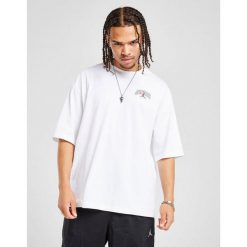Koszulka męska Air Jordan Brooklyn Arch Logo T-shirt Biała - II2344-100. Białe t-shirty męskie Jordan, m, bez wzorów, bez kołnierzyka. Za 182.85 zł.