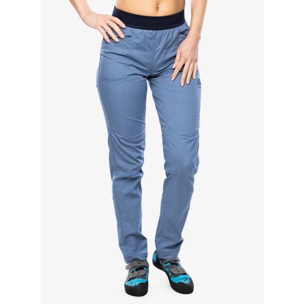 Spodnie wspinaczkowe damskie La Sportiva Itaca Pant. Niebieskie spodnie dresowe damskie La Sportiva, l, bez wzorów. Za 311.99 zł.