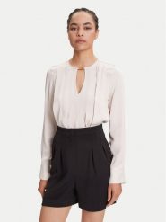Marciano Guess Bluzka 5YGH14 7356A Écru Regular Fit. Bluzki damskie Marciano Guess, z aplikacjami, z wiskozy, bez ramiączek. Za 539.99 zł.