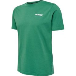 Koszulka Hummel Lgc Gabe. Zielone t-shirty sportowe męskie HUMMEL, l, bez ramiączek, do piłki nożnej. Za 96.90 zł.