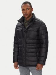 KARL LAGERFELD Kurtka przejściowa 505025 553590 Czarny Regular Fit. Czarne kurtki męskie Karl Lagerfeld, m, bez wzorów, z syntetyku, bez kaptura. Za 1,149.00 zł.