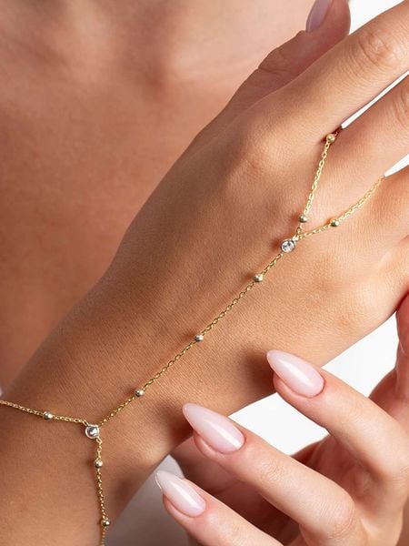 Lodie Silver Srebrna bransoletka z elementami ozdobnymi rozmiar: onesize. Szare bransoletki damskie Lodie Silver, srebrne. Za 104.64 zł.