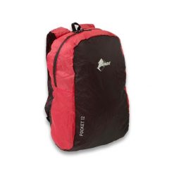 Plecak Ande Pocket 12 Lt Dorośli. Czarne plecaki damskie Ande, bez wzorów, z nylonu, sportowe. Za 117.99 zł.
