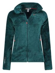 Canadian Peak Kurtka polarowa "Udilas" w kolorze morskim rozmiar: L. Niebieskie kurtki damskie Canadian Peak, l, bez wzorów, z materiału, bez kaptura. Za 118.01 zł.