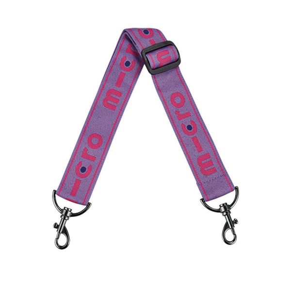 Fioletowy pasek odblaskowy. Fioletowe paski męskie MICRO, bez wzorów, eleganckie. Za 79.00 zł.