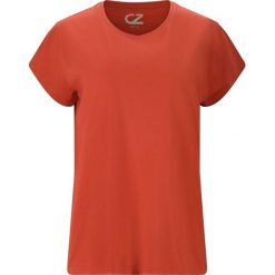 Koszulka damska Cruz Highmore. Brązowe bluzki damskie CRUZ, bez kołnierzyka, bez ramiączek. Za 94.00 zł.