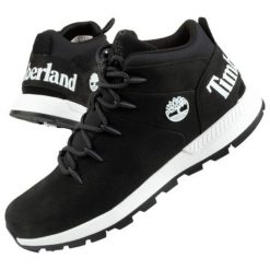 Buty Timberland Sprint Trekker M TB0A5SB7015 czarne. Czarne buty sportowe na co dzień męskie z gumy, bez zapięcia, do biegania. Za 978.14 zł.