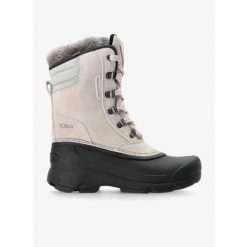 Buty zimowe damskie CMP Kinos WP. Czerwone obuwie trekkingowe damskie CMP, na zimę. Za 354.99 zł.