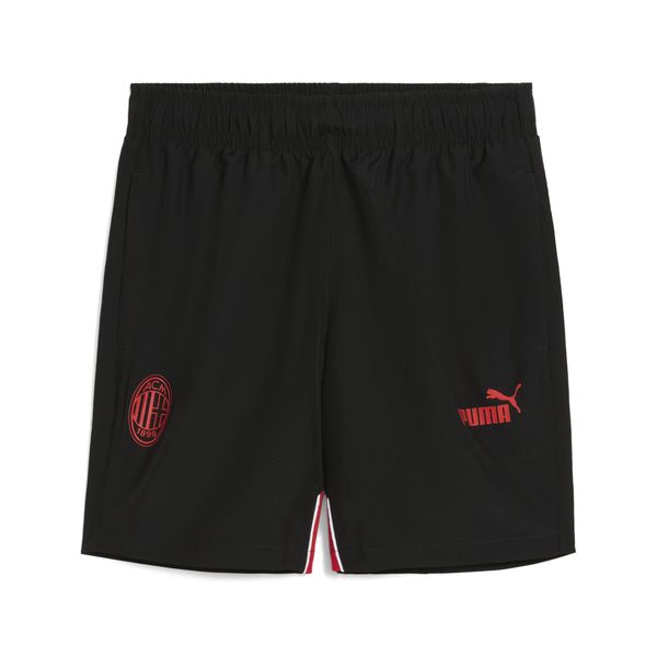 Męskie szorty AC Milan ftblARCHIVE PUMA. Czarne szorty męskie Puma, z aplikacjami, sportowe. W wyprzedaży za 184.00 zł.