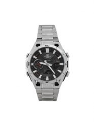 Casio Zegarek Edifice ECB-2300D-1AEF Srebrny. Szare, analogowe zegarki męskie Casio, srebrne. Za 1,149.00 zł.