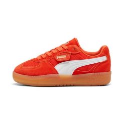 Buty damskie sportowe Puma PALERMO MODA VINTAGE WNS. Czerwone buty sportowe na co dzień damskie Puma, bez wzorów, trekkingowe. W wyprzedaży za 179.00 zł.