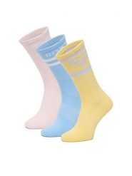 Roxy Skarpety długie CEO_AS_ROXY_11_W_AW25 (3-PACK) Kolorowy. Skarpetki damskie Roxy, bez wzorów, z bawełny. Za 39.99 zł.