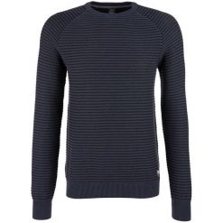 S.Oliver Męska sweter 13.810.61.5128.59G0 Night Blue (rozmiar L). Niebieskie swetry męskie S.Oliver, l, bez wzorów, bez kołnierzyka. W wyprzedaży za 111.00 zł.