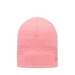 Czapka BUFF DRYFLX BEANIE SOLID. Czerwone czapki zimowe damskie Buff. Za 129.99 zł.