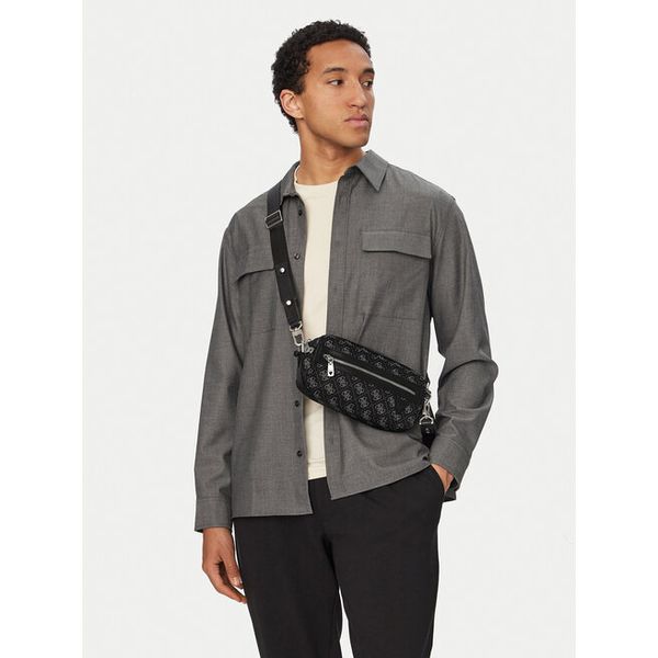 Saszetka Guess. Czarne saszetki męskie Guess. Za 359.99 zł.