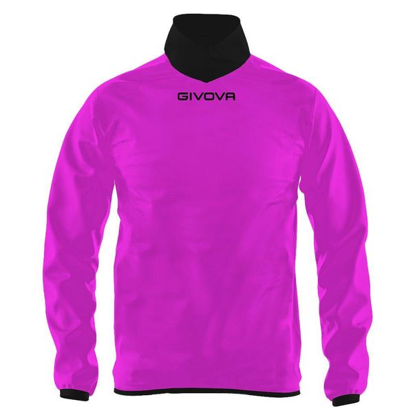 Kurtka wodoodporna z golfem Givova. Czerwone kurtki damskie Givova, bez wzorów, bez kaptura. Za 75.66 zł.