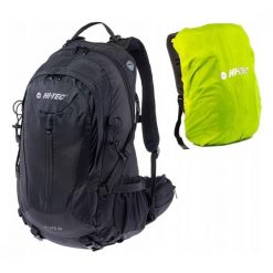 Plecak turystyczny HI-TEC V-Lite 24. Czarne plecaki męskie Hi-tec, bez wzorów. Za 327.70 zł.