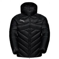 Kurtka uniwersalna męska Mammut Taiss Insulated Hooded. Czarne kurtki męskie Mammut, na zimę, l, bez wzorów, z materiału, eleganckie, z kapturem. Za 2,188.15 zł.