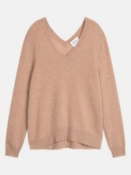 Perfect Cashmere Kaszmirowy sweter "Lova" w kolorze beżowym rozmiar: S. Brązowe swetry klasyczne damskie Perfect Cashmere, s, z kaszmiru, bez kołnierzyka. Za 347.99 zł.