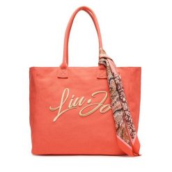 Torebka Liu Jo. Pomarańczowe torebki klasyczne damskie Liu Jo, bez wzorów, bez dodatków. Za 469.99 zł.