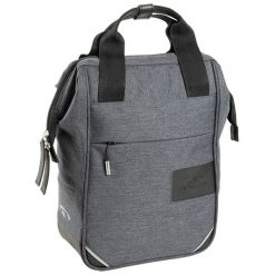 Torba na kierownicę Glenford. Szare torebki klasyczne damskie NORCO, z aplikacjami, bez dodatków. Za 369.90 zł.