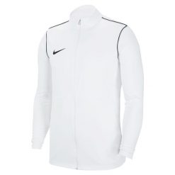 Bluza treningowa męska Nike Dry Park 20 Training. Czarne bluzy bez kaptura męskie Nike, bez wzorów, sportowe, bez kołnierzyka, bez ramiączek. Za 229.00 zł.