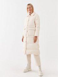 Peserico Easy Kurtka puchowa M24434 Écru Regular Fit. Białe kurtki damskie Peserico Easy, m, bez wzorów, z puchu, bez kaptura. Za 4,149.00 zł.