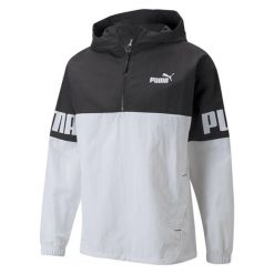 Kurtka Puma Power. Czarne kurtki męskie Puma, s, bez wzorów, sportowe, z kapturem. Za 225.85 zł.