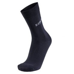 Skarpetki Unisex Dla Dorosłych Logo 3pak. Czarne skarpetki damskie Replay, bez wzorów. Za 80.99 zł.