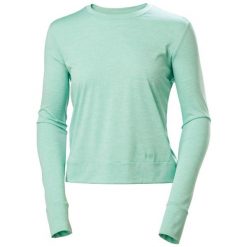 Bluza damska Helly Hansen Slav. Niebieskie bluzy bez kaptura damskie Helly Hansen, xs, z materiału. Za 225.00 zł.