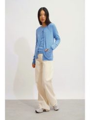 AUTHENTIC CASHMERE Kaszmirowy kardigan "Caron" w kolorze błękitnym rozmiar: S. Niebieskie kardigany damskie AUTHENTIC CASHMERE, s, bez wzorów, z kaszmiru. Za 218.05 zł.