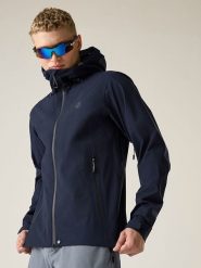 Dare 2b Kurtka funkcyjna "Apex 3" w kolorze granatowym rozmiar: XXL. Niebieskie kurtki outdoor męskie Dare 2b, m, bez wzorów, bez kaptura. Za 293.59 zł.