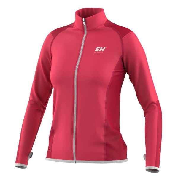 Bluza damska do biegania rozpinana EXTREME HOBBY MOOD. Czerwone bluzy bez kaptura damskie EXTREME HOBBY, l, z elastanu. Za 219.00 zł.