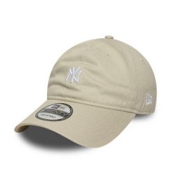 Czapka z daszkiem New Era New York Yankees Logo 9TWENTY. Białe czapki męskie New Era, bez wzorów. Za 176.50 zł.
