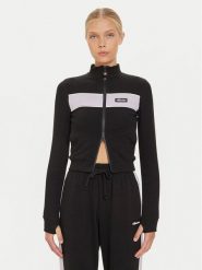 Ellesse Bluza Snowmass SGX20912 Czarny Slim Fit. Czarne bluzy bez kaptura damskie Ellesse, z syntetyku. Za 169.99 zł.