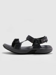 4F Sandały PATHWAY męskie - szare 44. Szare sandały męskie 4f, z gumy, bez zapięcia. Za 149.99 zł.