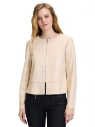 Betty Barclay Kurtka przejściowa w kolorze beżowym rozmiar: 40. Brązowe kurtki damskie Betty Barclay, bez wzorów, ze skóry, bez kaptura. Za 126.75 zł.