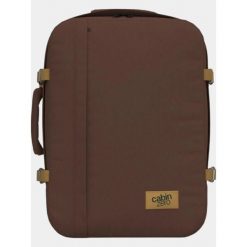 Plecak CabinZero Classic 44L. Brązowe plecaki damskie CABINZERO, bez wzorów. W wyprzedaży za 244.00 zł.